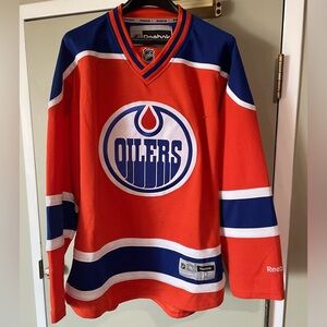 Edmonton oilers jersey